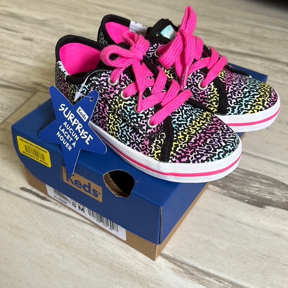 Keds Shoes Nwt Keds Rainbow Colored Sneakers 8 Poshmark